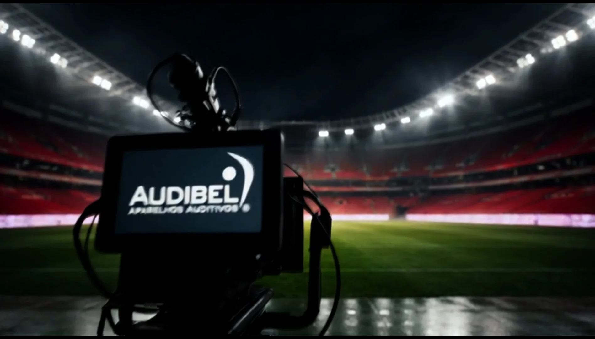 AUDIBEL — Abertura · Reveal do estádio